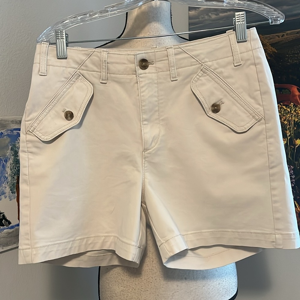 Banana Republic Khaki Shorts